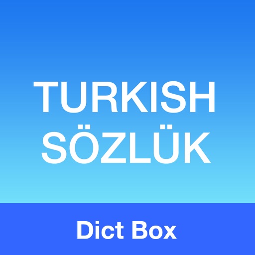 Turkish English Dictionary & Thesaurus & Translator  / İngilizce-Türkçe sözlük