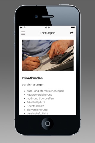 LVM Versicherung screenshot 2