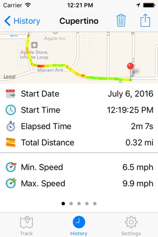 Easy Tracker: GPS Tracker screenshot 2