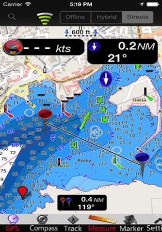 Sardinia GPS Nautical Charts screenshot 3