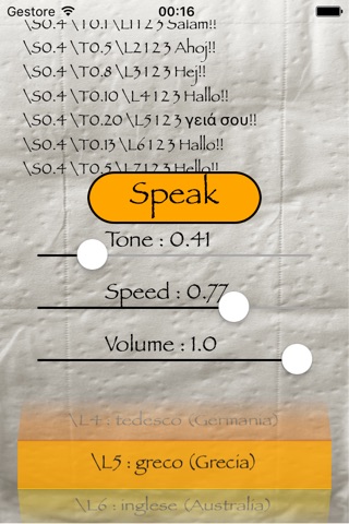 iSpeech Synthesizer screenshot 3