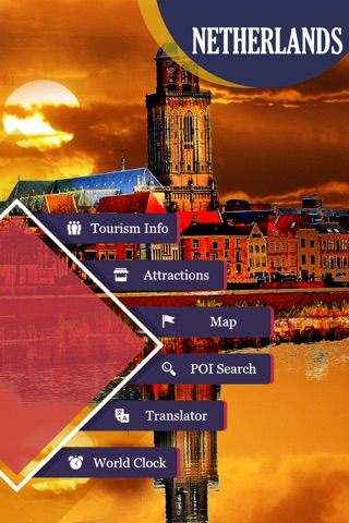 Netherlands Tourist Guide screenshot 2