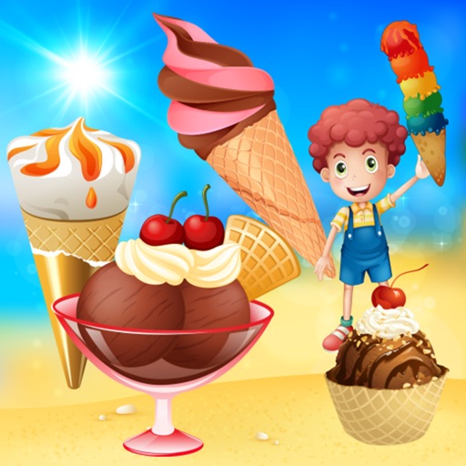 Ice Cream game for Toddlers and Kids : discover the ice creams world !