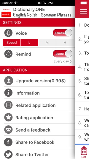 English - Polish Common Phrases(圖2)-速報App