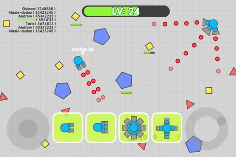 Diep Tank - Multiplayer Online IO Snake Game screenshot 4