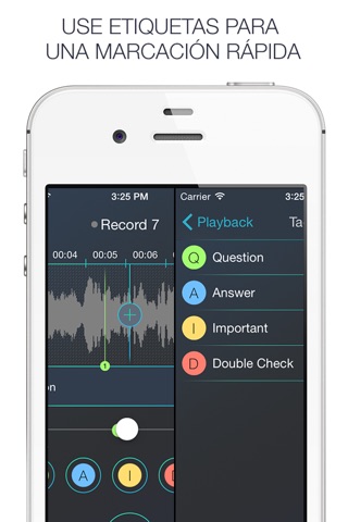 RecApp - The Most Advanced Free Voice Recorder screenshot 3
