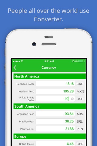 Converter - The Simple Unit Converter screenshot 3