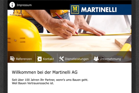 D. Martinelli AG screenshot 2