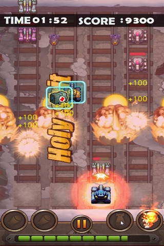 Tank Defense-Tank Games screenshot 2
