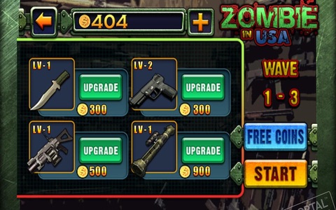Zombies Episode:Top Zombie shooting games screenshot 3