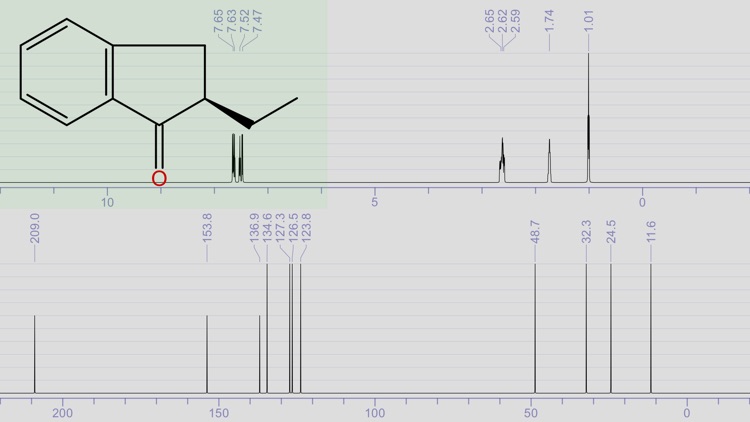 Orange NMR screenshot-0