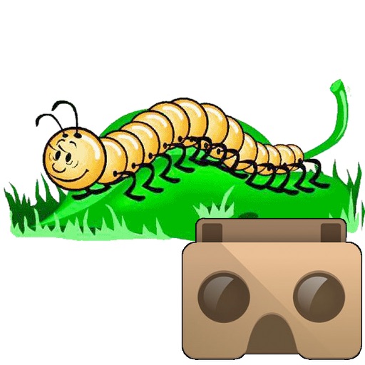 Centipede Rollercoaster - Virtual Reality app VR 360 icon