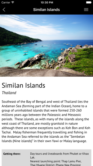 Thailand - Global Dive Guide(圖2)-速報App