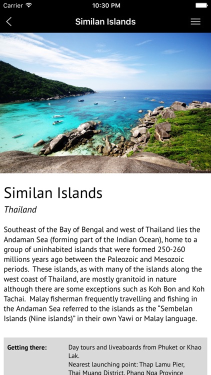 Thailand - Global Dive Guide