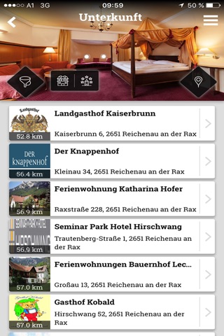 Reichenau an der Rax CityApp screenshot 3