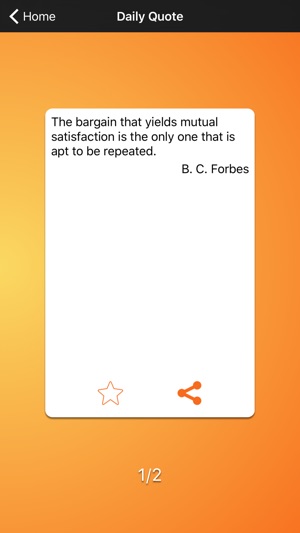 Daily Quotes - B. C. Forbes Version(圖3)-速報App