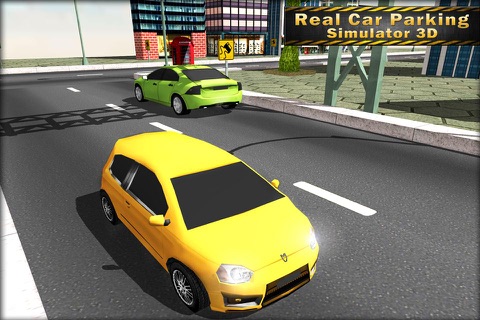 Real Car Parking Simulator 3D - Luxury Cars Driving & Parking Test Game screenshot 3