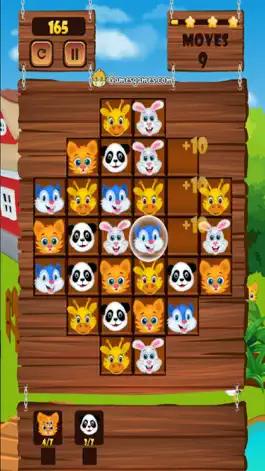 Game screenshot Animal Heroes Match 3 Puzzle apk