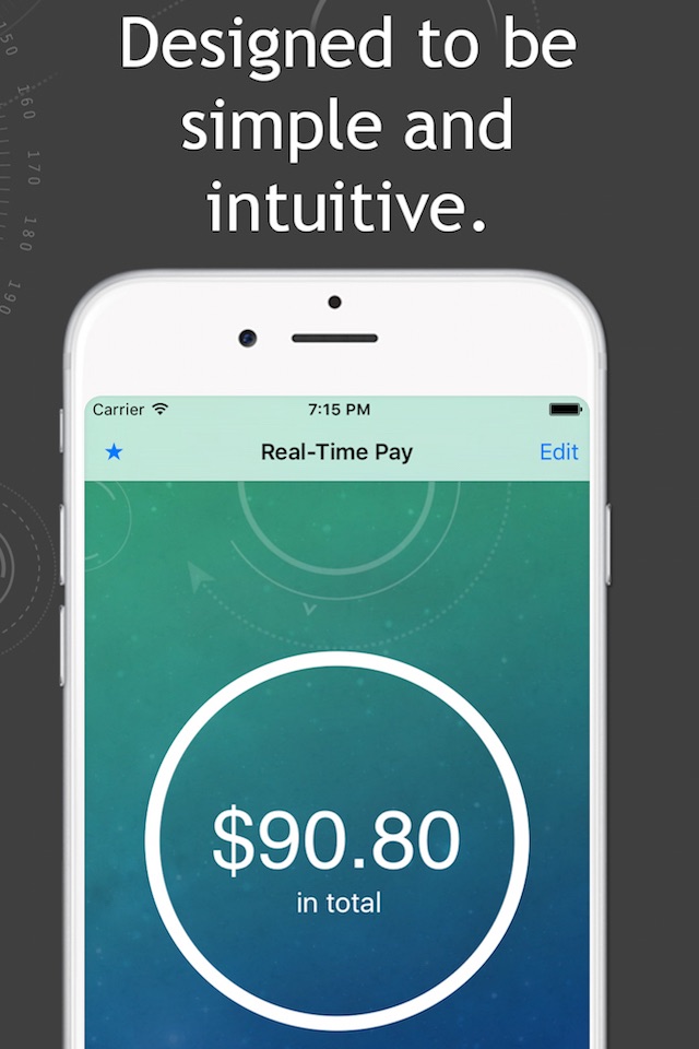 Real-Time Pay – watch your earnings grow screenshot 3