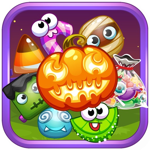 Halloween Match 3 Games iOS App