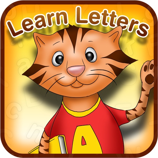 Learn to write the letters icon