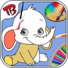 Free Coloring Pages - Preschool Colors Toys - Kids Love Learning Colors -Fun Color & Paint On Drawing Game For Kids