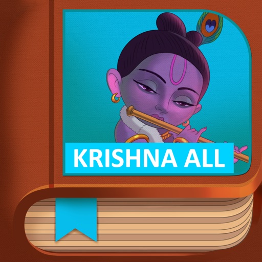 Krishna Story - Multilingual & Games icon