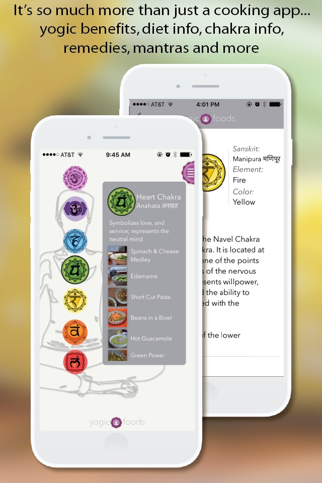 YogicFoods screenshot 3