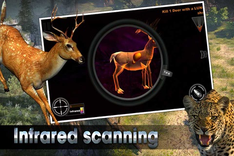 Jungle Deer Hunter screenshot 2