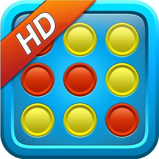 4 in a Row - Board Game Club HD by playfrog