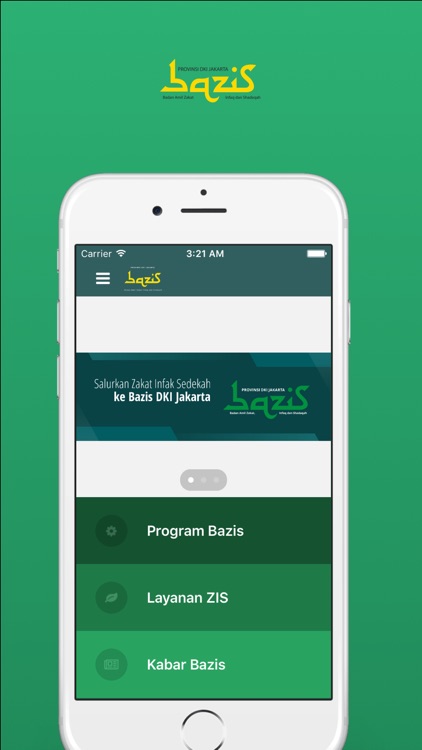 Bazis Jakarta screenshot-3