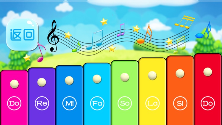 Kids little toy Xylophone - free baby music games screenshot-4