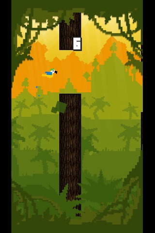Jungle Bird "Flappy Game" screenshot 3
