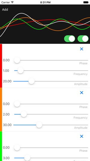 Sine Waves(圖1)-速報App