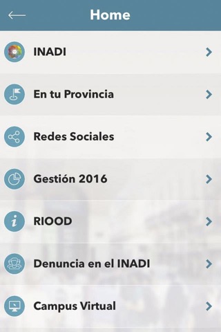 INADI App screenshot 2