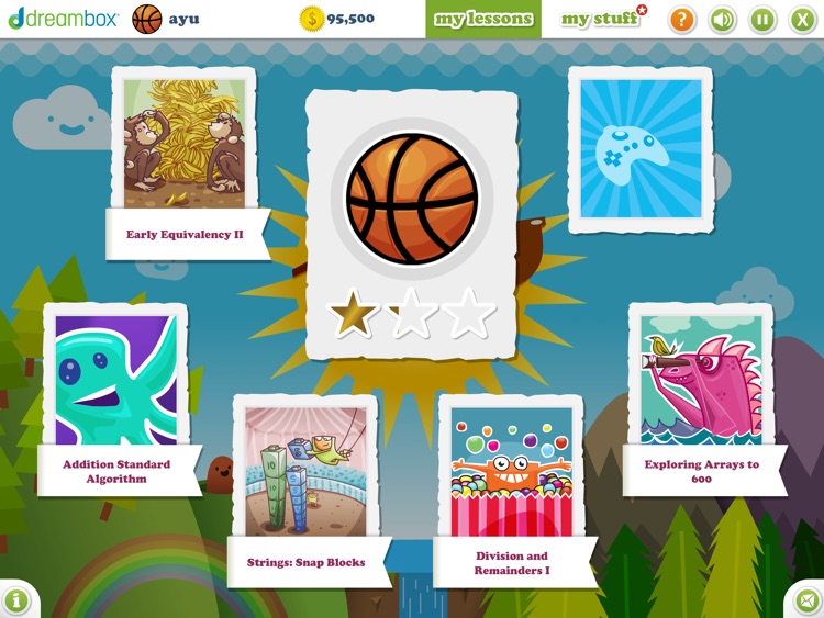 DreamBox Math Green
