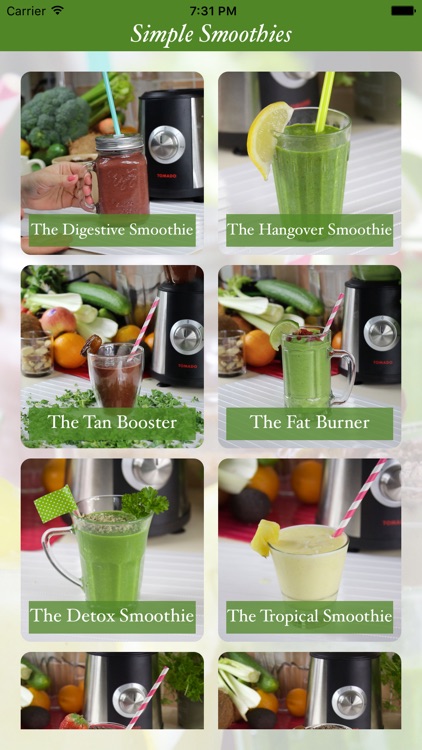 Simple Smoothies