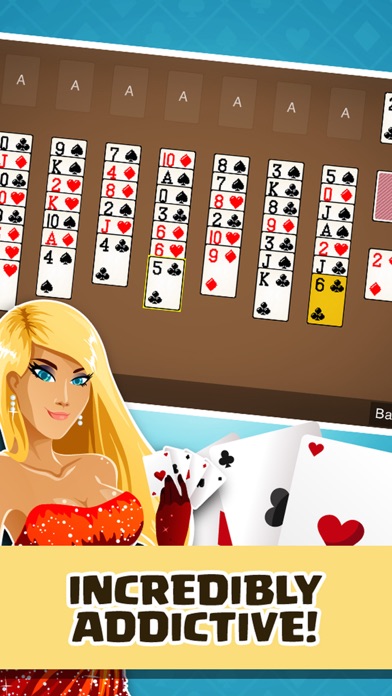 How to cancel & delete Forty Nine Solitaire Free Card Game Classic Solitare Solo from iphone & ipad 4