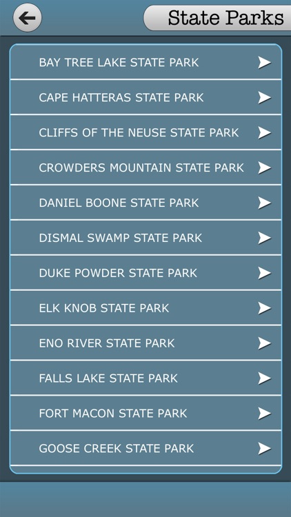 North Carolina - Campgrounds & State Parks screenshot-4