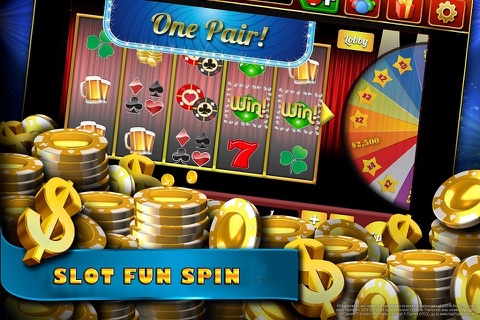 Blackjack Free Casino Slot Roulette Game screenshot 3