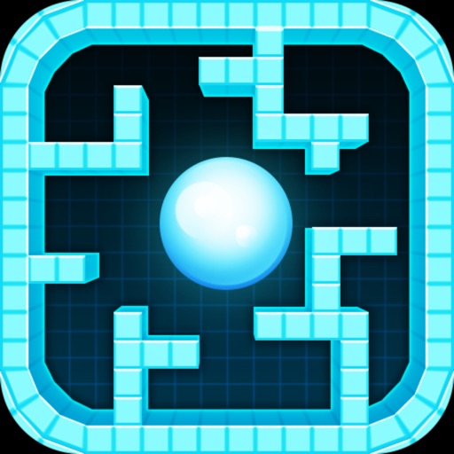 Line Tracker - Crafty Maze icon