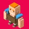 Icon Robot Pixel Super Jump - Jumper Box Dash Runner Game