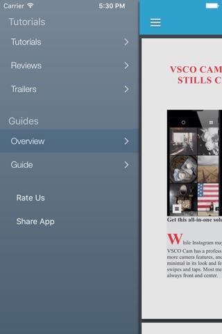 Photo Essentials - VSCO High Resolution Photo Retouching Guide screenshot 3