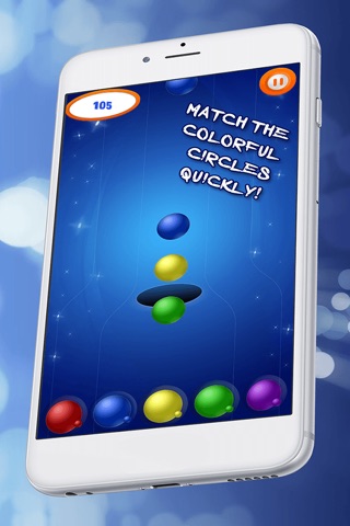Tap The Right Color Challenge – Match Colors & Collect Falling Balls Fast screenshot 3