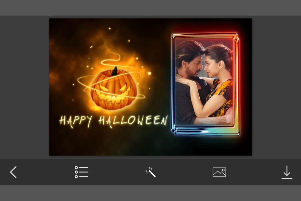 Halloween Photo Frame - Amazing Picture Frames & Photo Editor screenshot 2