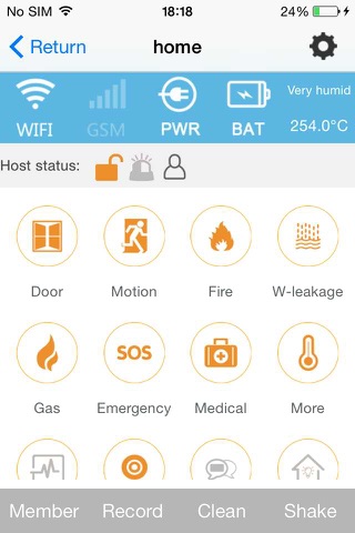 QB smart alarm screenshot 2