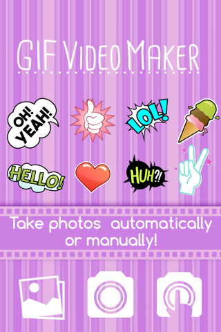 Gif Video Maker and Animator with Live Photo.s Converter & Animation.s Creator screenshot 2