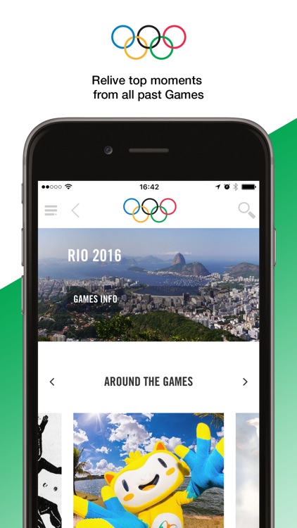 The Olympics - Official App for the Olympic Games