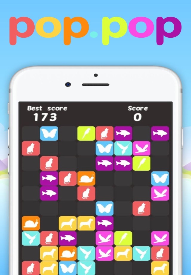 Pop Pop - Block Puzzle Mania Game screenshot 3