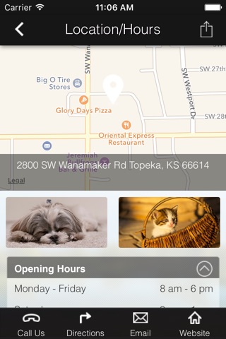 Westport Animal Clinic screenshot 3